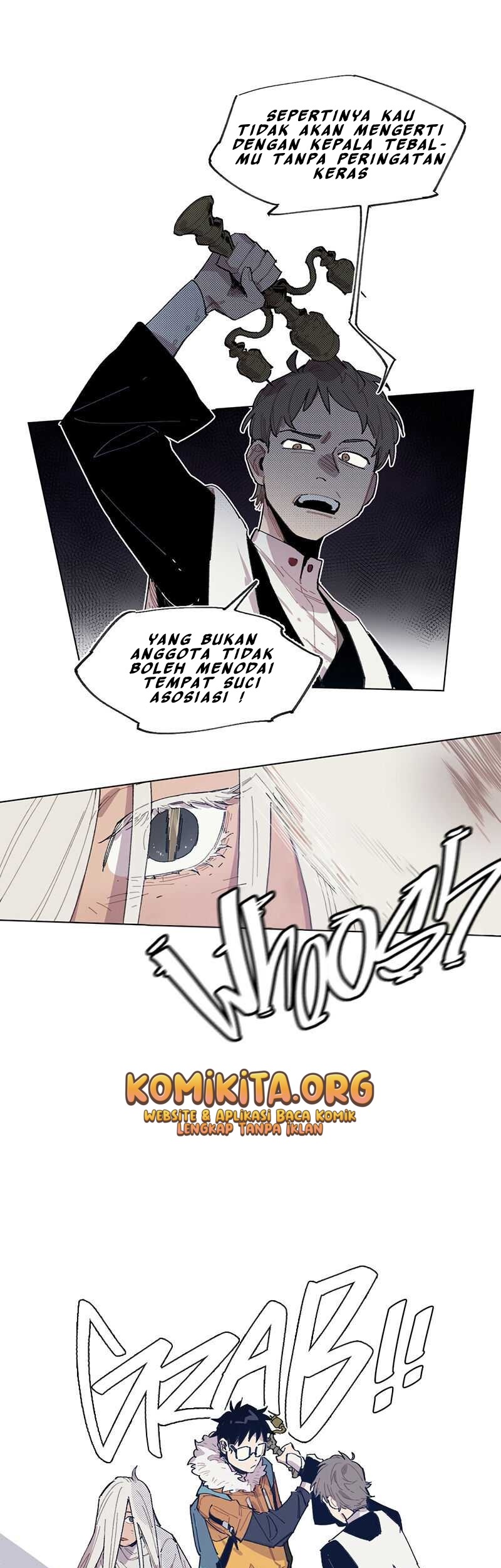 Travels of the White Flame Chapter 01 Gambar 45