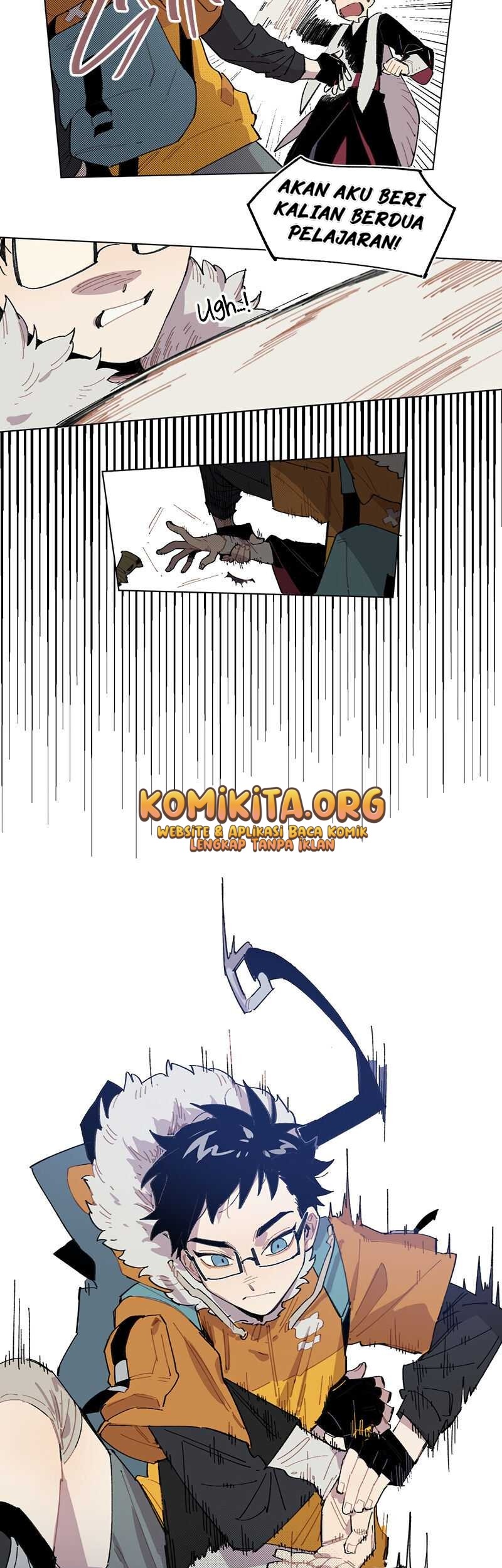 Travels of the White Flame Chapter 01 Gambar 49