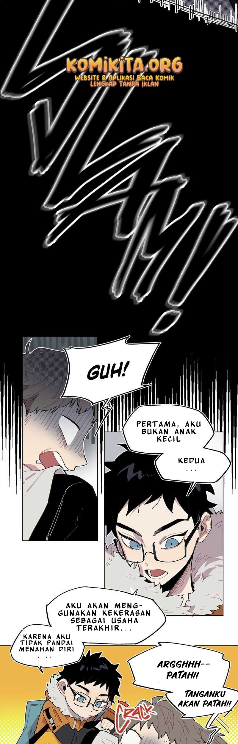 Travels of the White Flame Chapter 01 Gambar 51