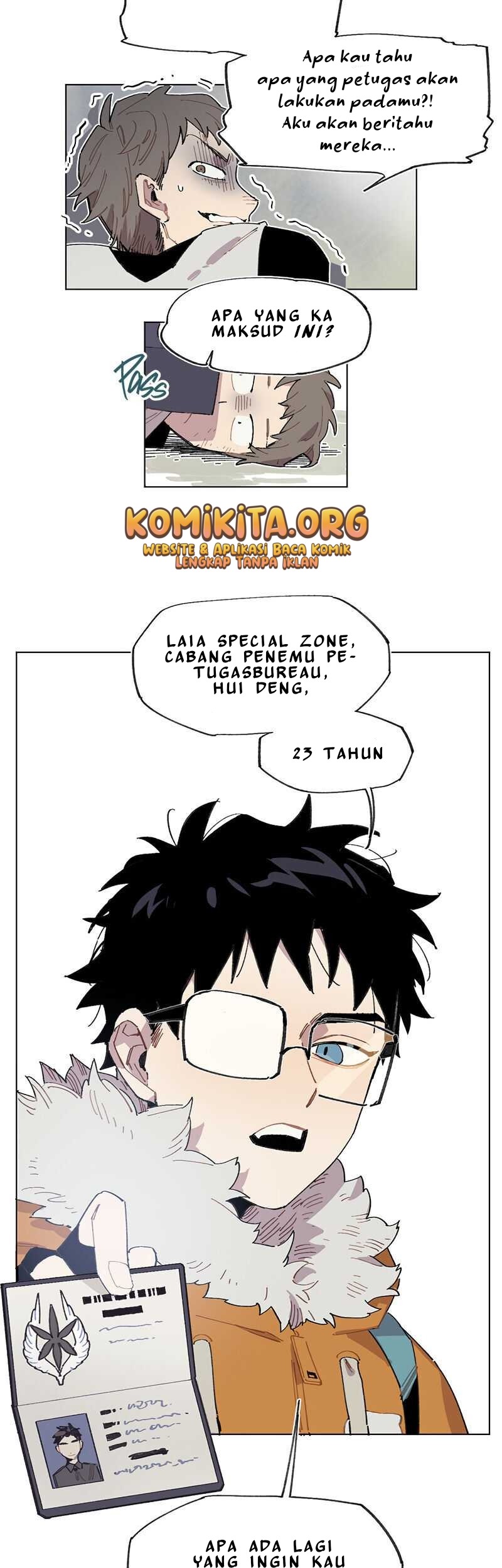Travels of the White Flame Chapter 01 Gambar 53