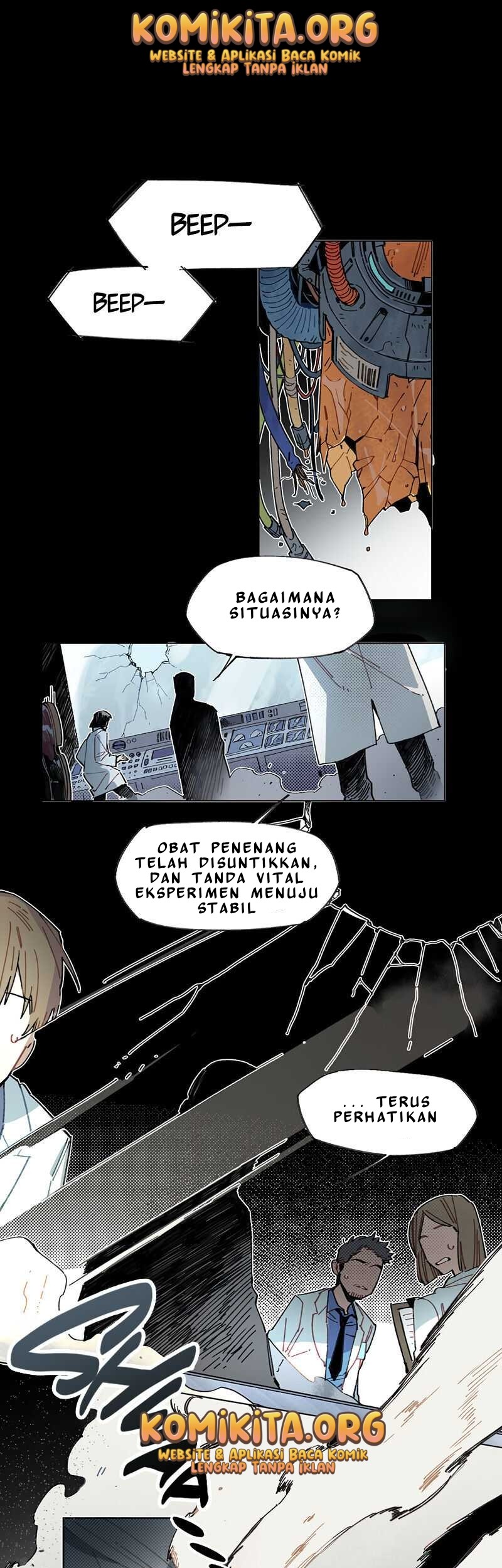 Travels of the White Flame Chapter 01 Gambar 3