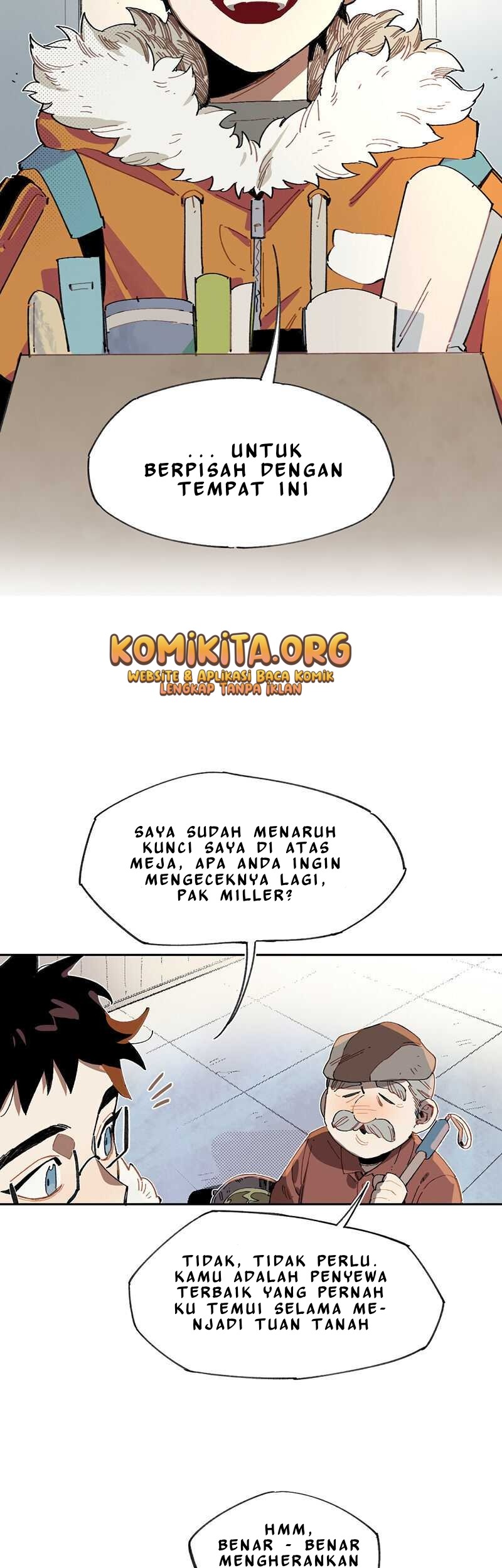 Travels of the White Flame Chapter 01 Gambar 11