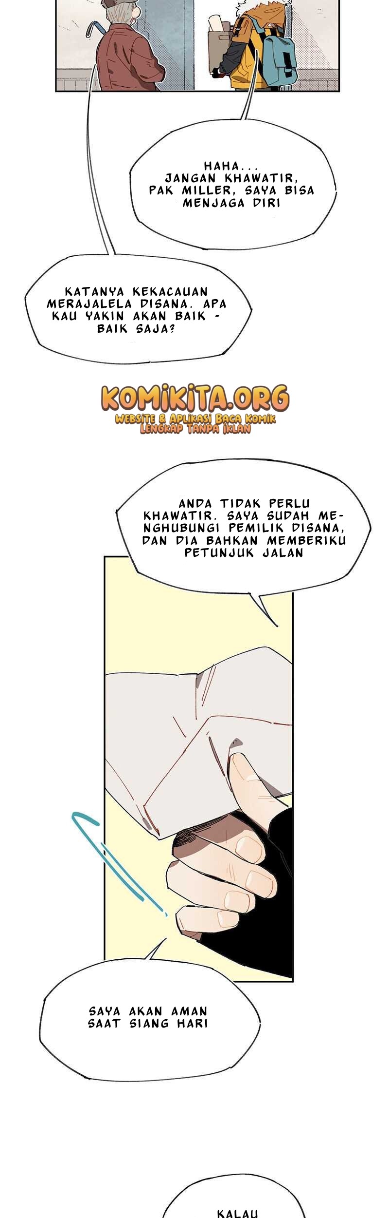 Travels of the White Flame Chapter 01 Gambar 13
