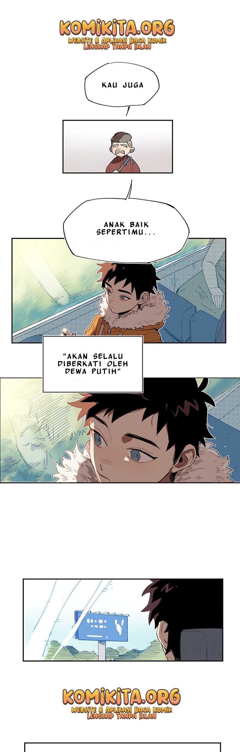 Travels of the White Flame Chapter 01 Gambar 15