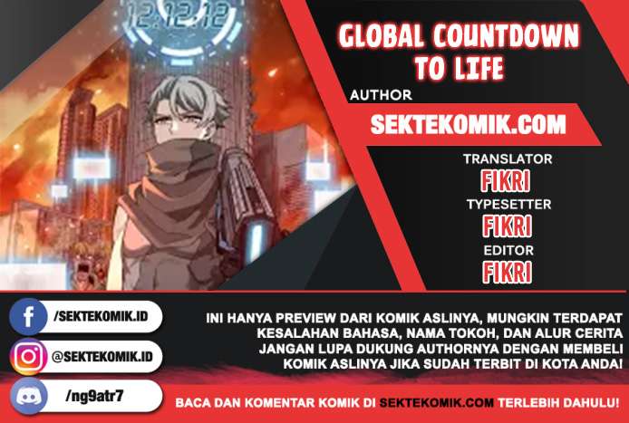 Baca Komik Global Countdown to Life Chapter 00.1 Gambar 1