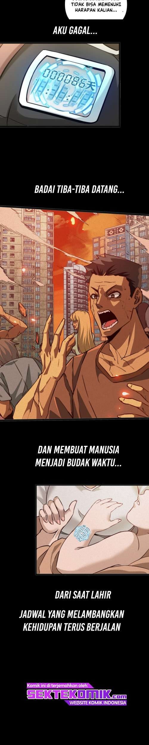 Global Countdown to Life Chapter 00.1 Gambar 4