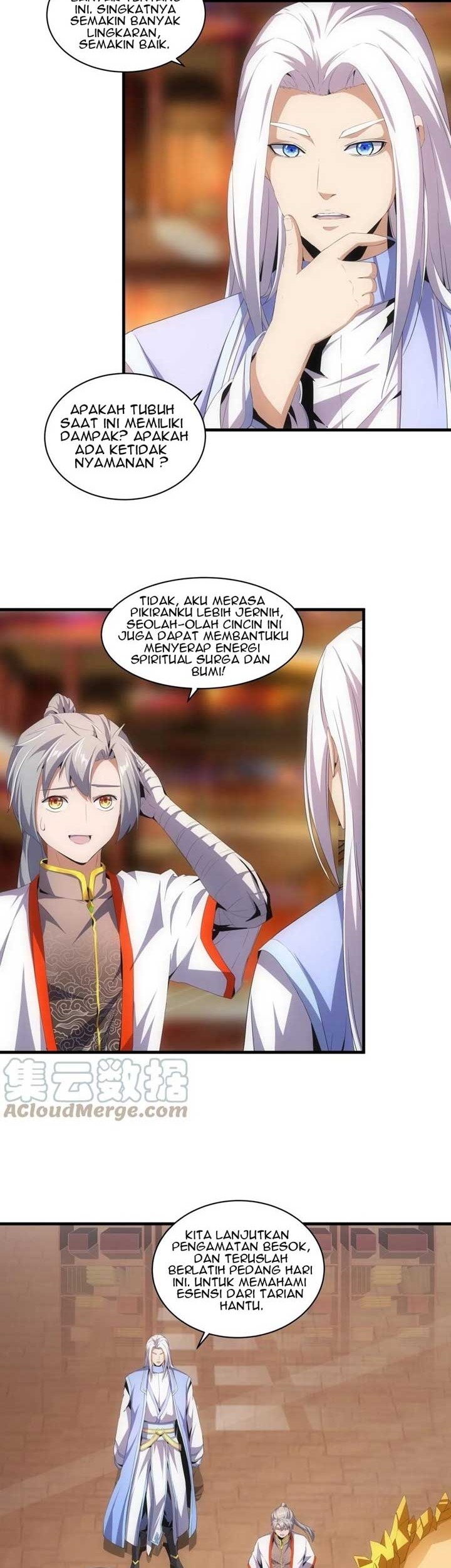Eternal First God Chapter 59 Gambar 3