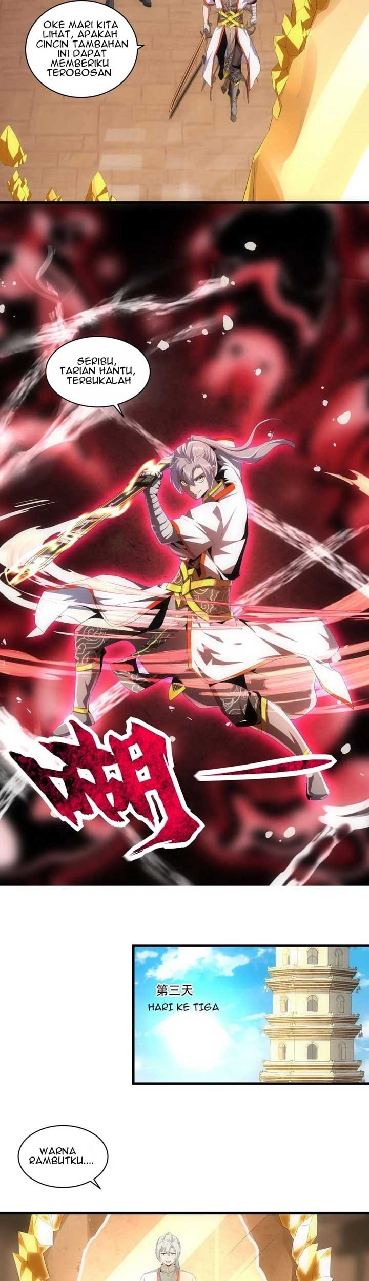 Eternal First God Chapter 59 Gambar 4