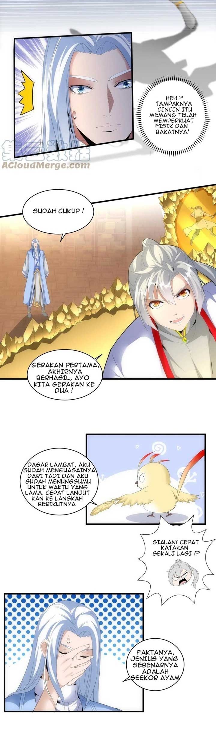 Eternal First God Chapter 59 Gambar 8