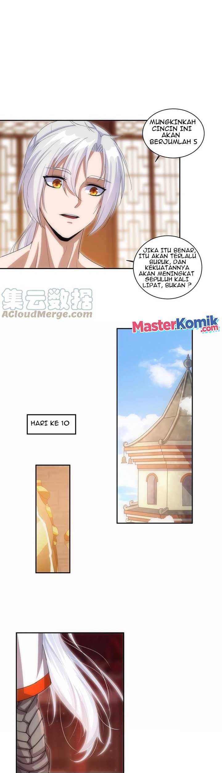 Eternal First God Chapter 59 Gambar 14