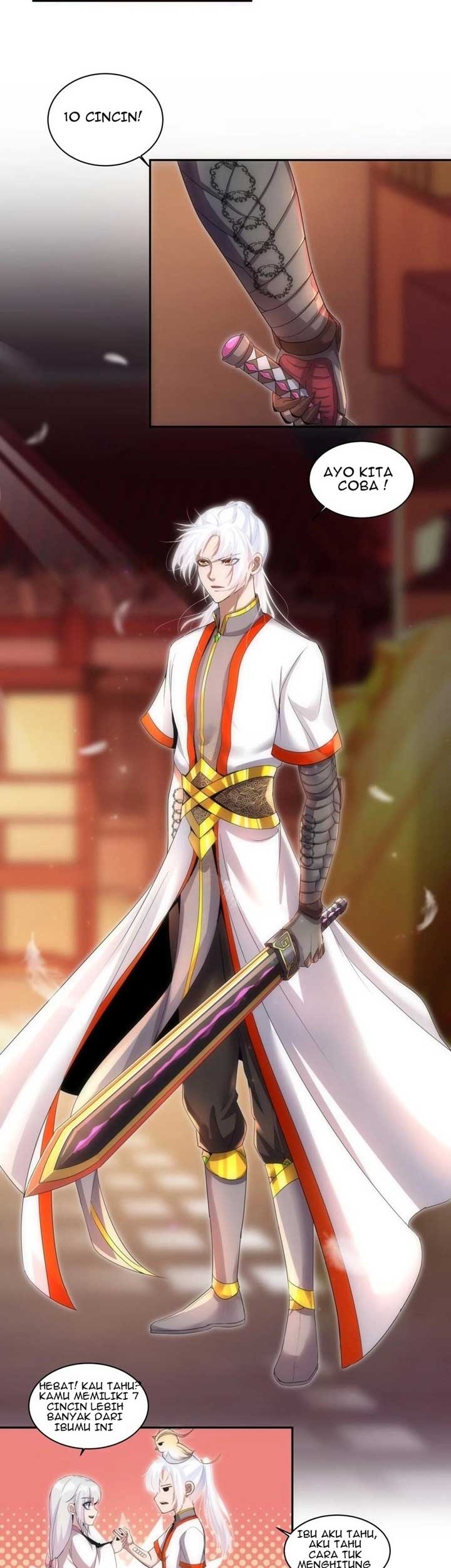 Eternal First God Chapter 59 Gambar 15