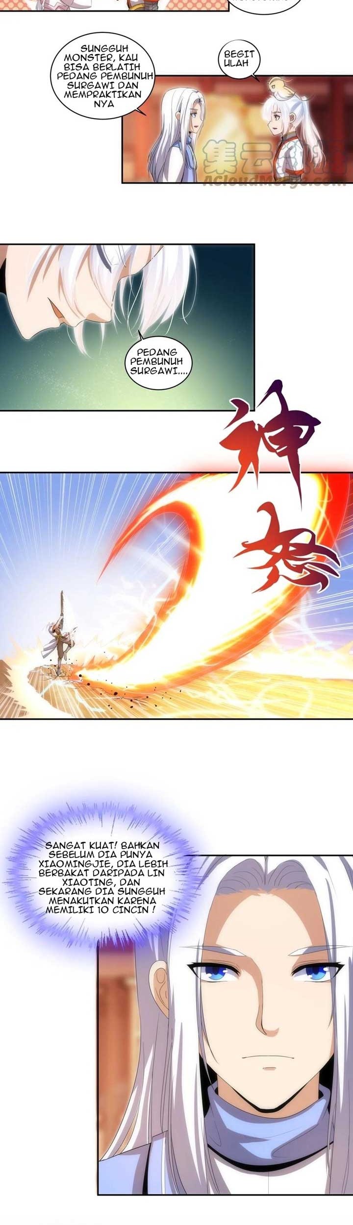 Eternal First God Chapter 59 Gambar 16
