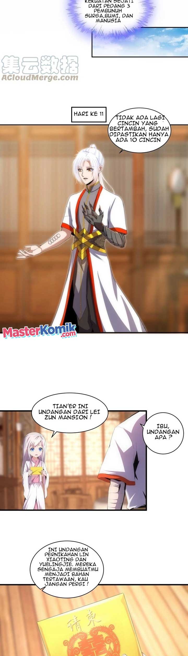 Eternal First God Chapter 59 Gambar 18