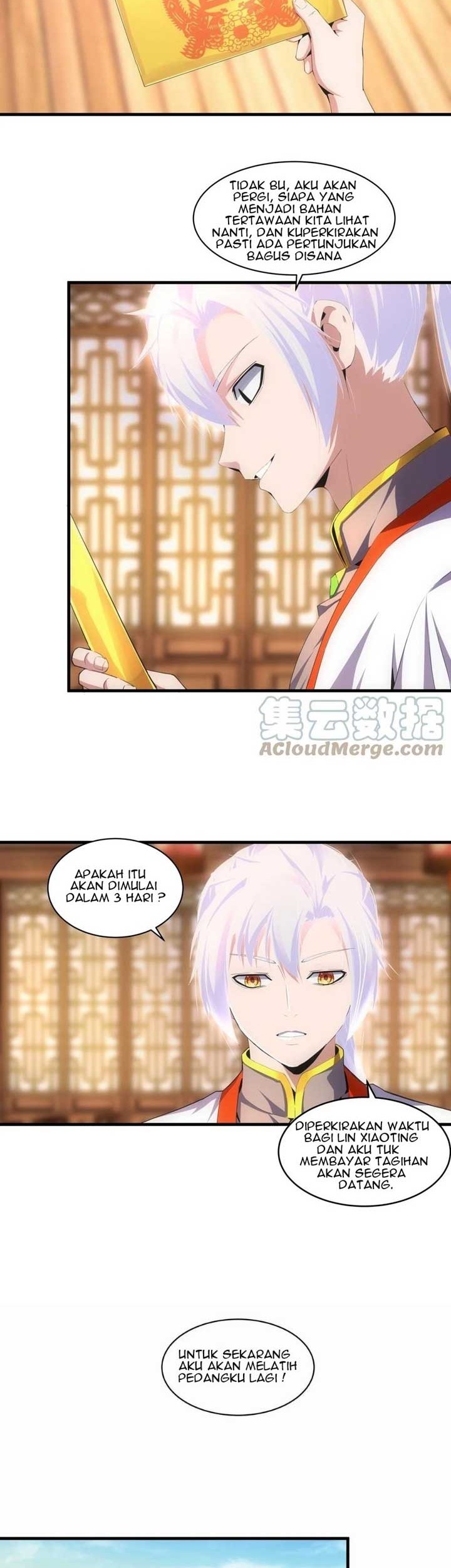 Eternal First God Chapter 59 Gambar 19