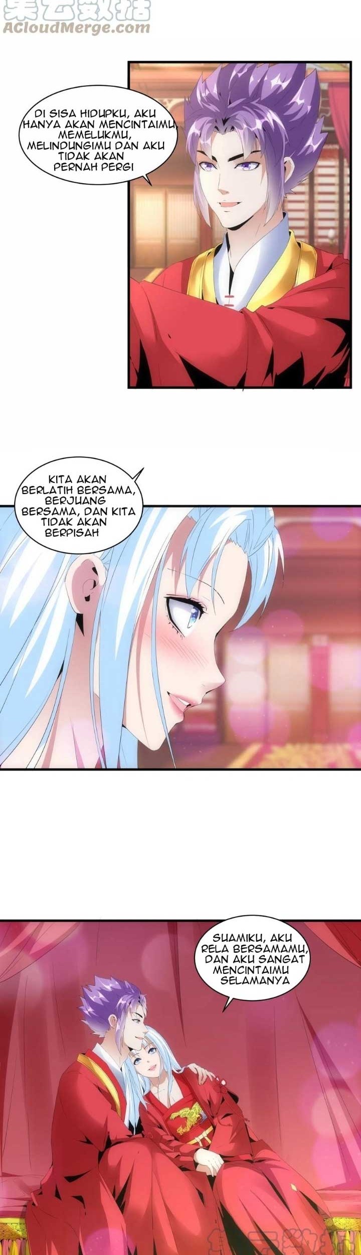 Eternal First God Chapter 59 Gambar 23
