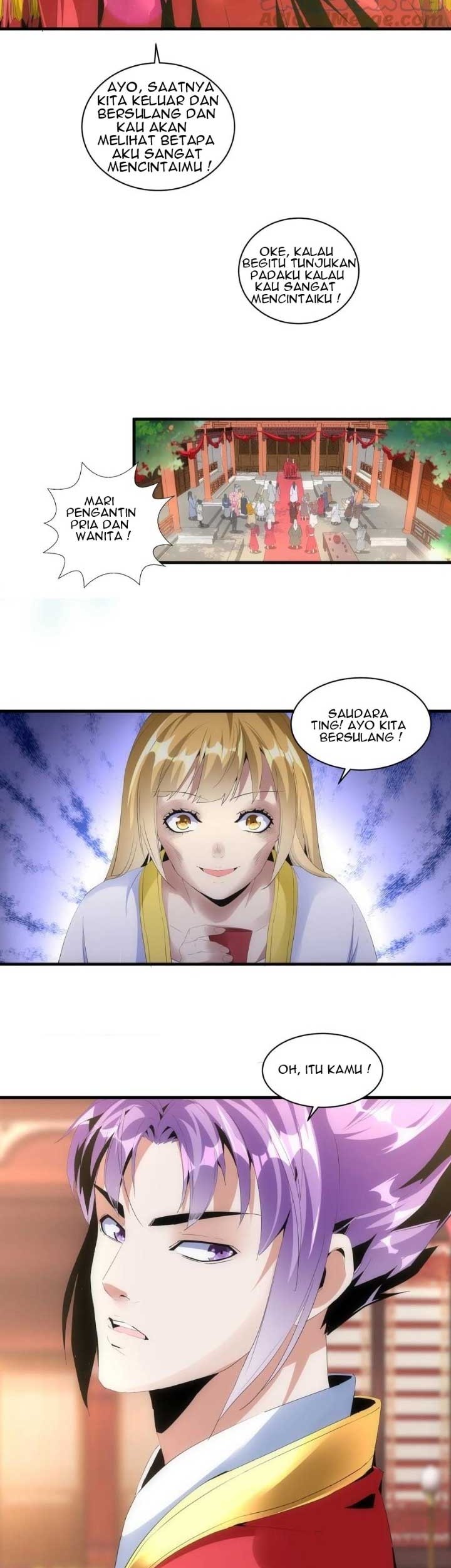 Eternal First God Chapter 59 Gambar 24
