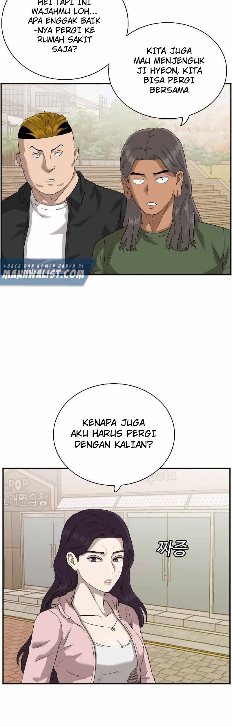 A Bad Person Chapter 96 Gambar 23