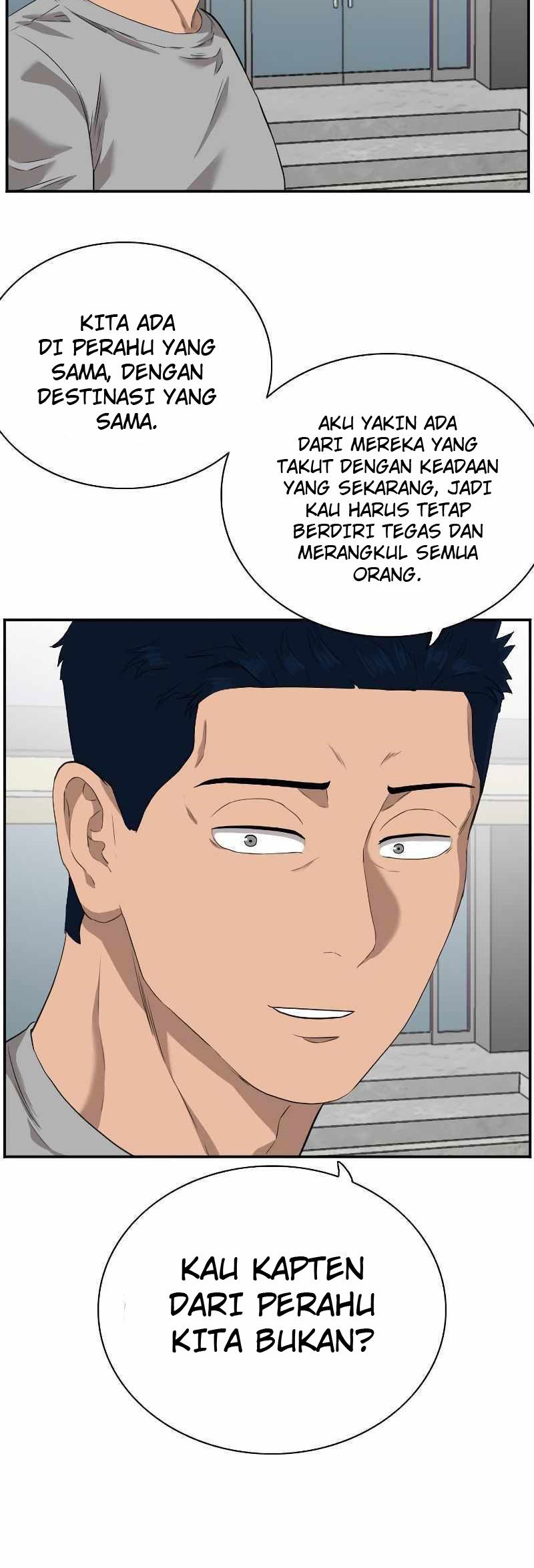 A Bad Person Chapter 96 Gambar 32