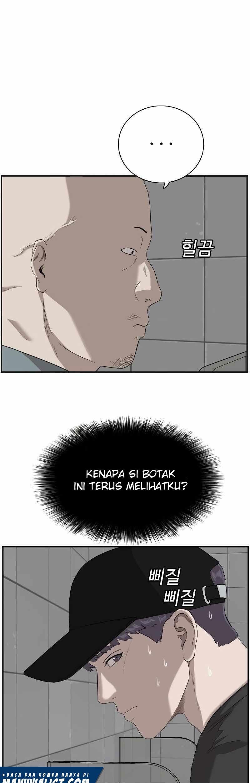 A Bad Person Chapter 96 Gambar 51