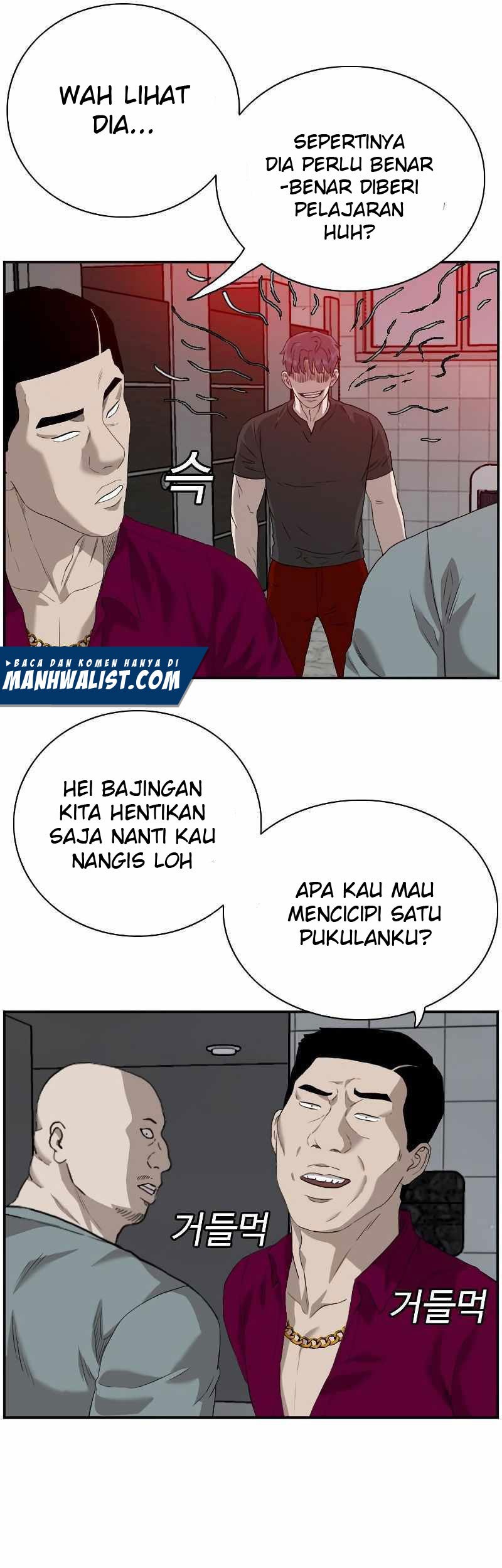 A Bad Person Chapter 96 Gambar 61