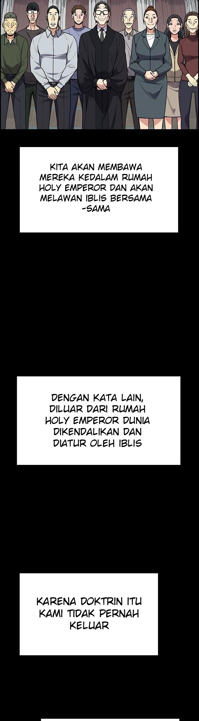 True Education Chapter 102 Gambar 21