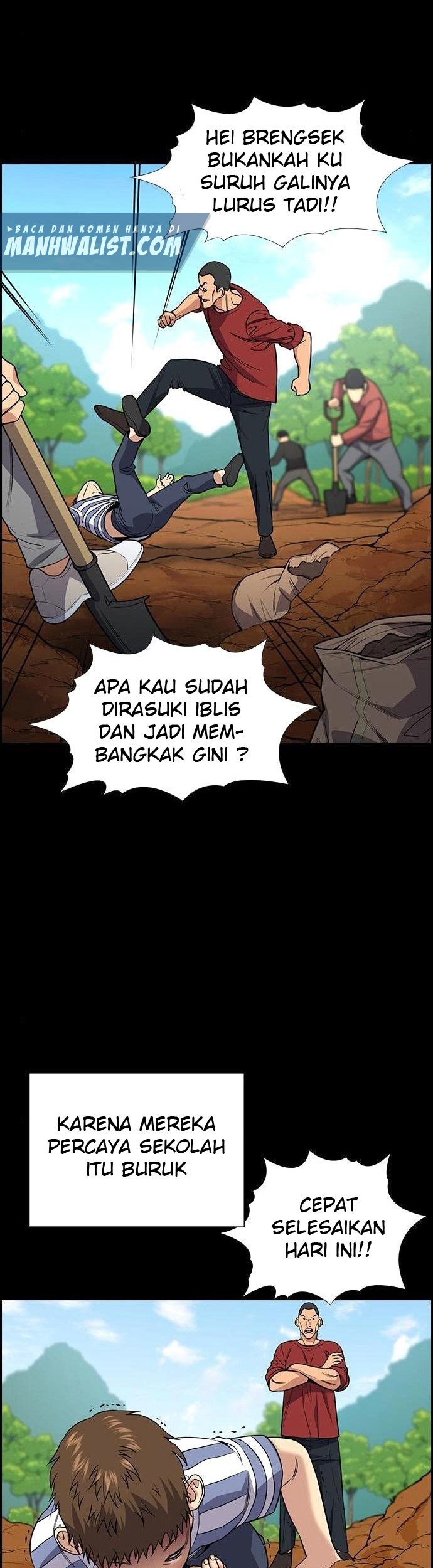 True Education Chapter 102 Gambar 23