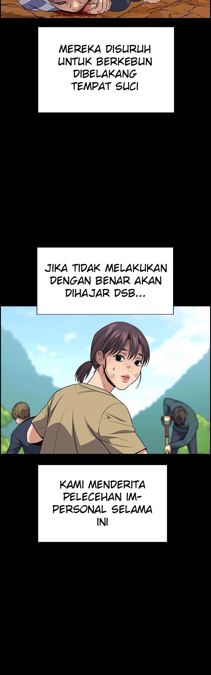 True Education Chapter 102 Gambar 24
