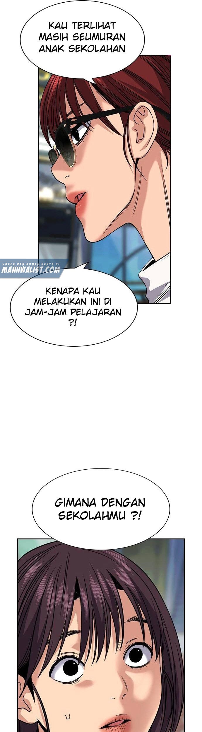 True Education Chapter 102 Gambar 49