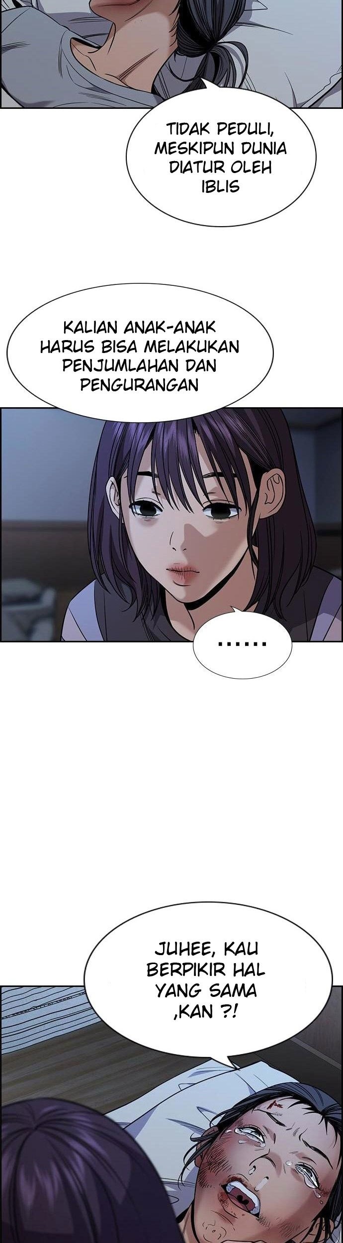 True Education Chapter 102 Gambar 3