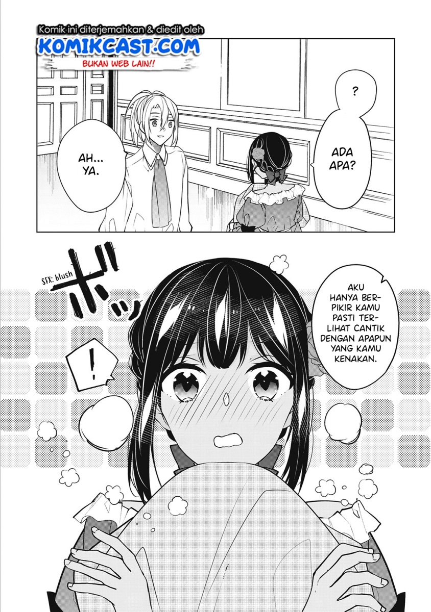 Watashi wa Akuyaku Reijou Nanka Janai~! ! Yami Tsukaidakaratte Kanarazushimo Akuyakuda to Omou na yo! Chapter 19.5 Gambar 3