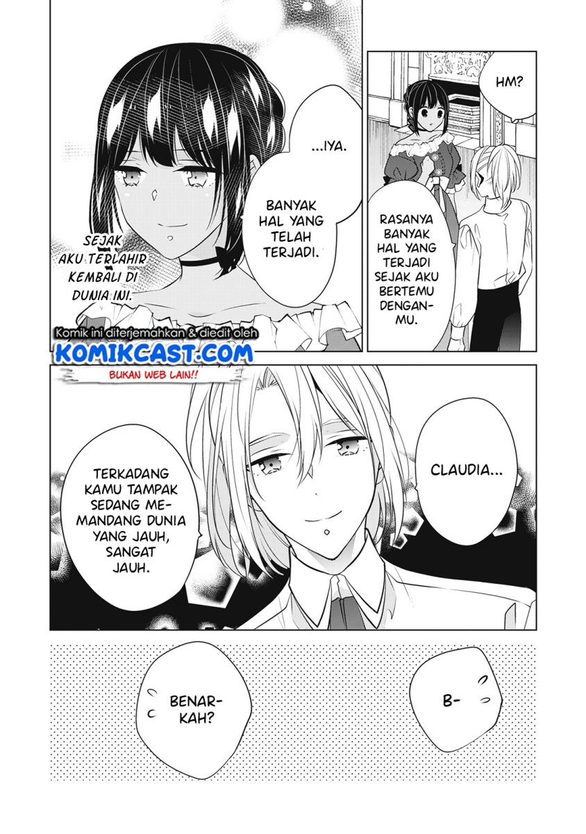 Watashi wa Akuyaku Reijou Nanka Janai~! ! Yami Tsukaidakaratte Kanarazushimo Akuyakuda to Omou na yo! Chapter 19.5 Gambar 5