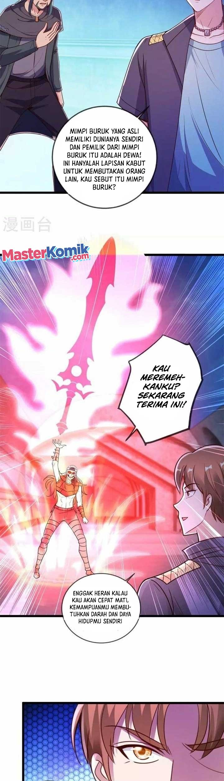 Rebirth of The Earth Immortal Venerable Chapter 119 Gambar 11