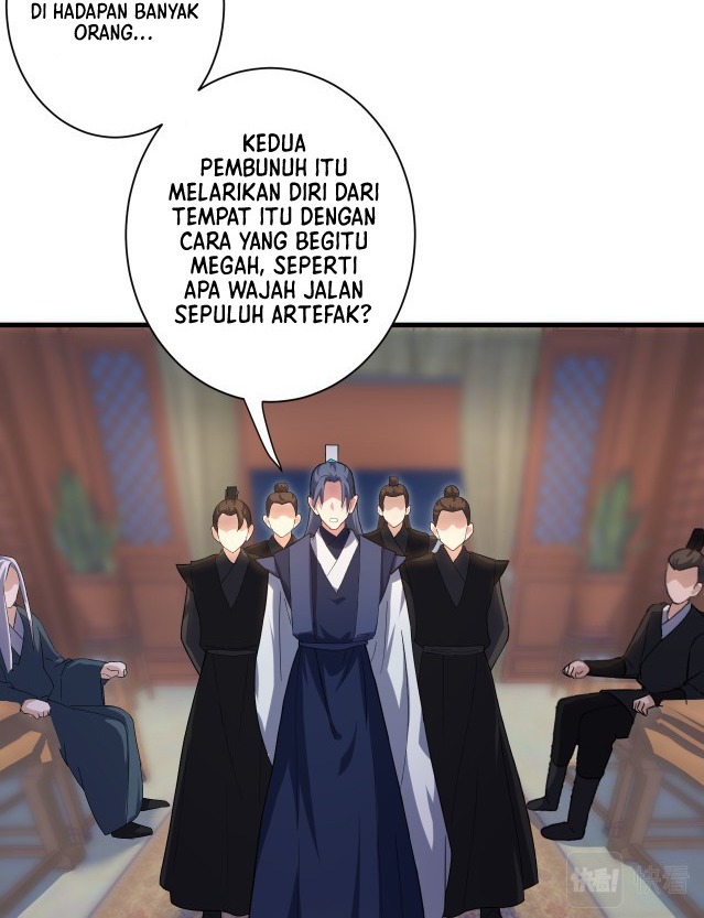 You Immortal Cultivate, I Draw Cards Chapter 05 Gambar 77