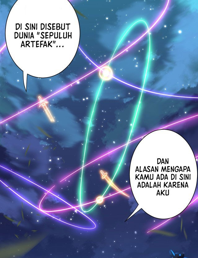 You Immortal Cultivate, I Draw Cards Chapter 04 Gambar 27