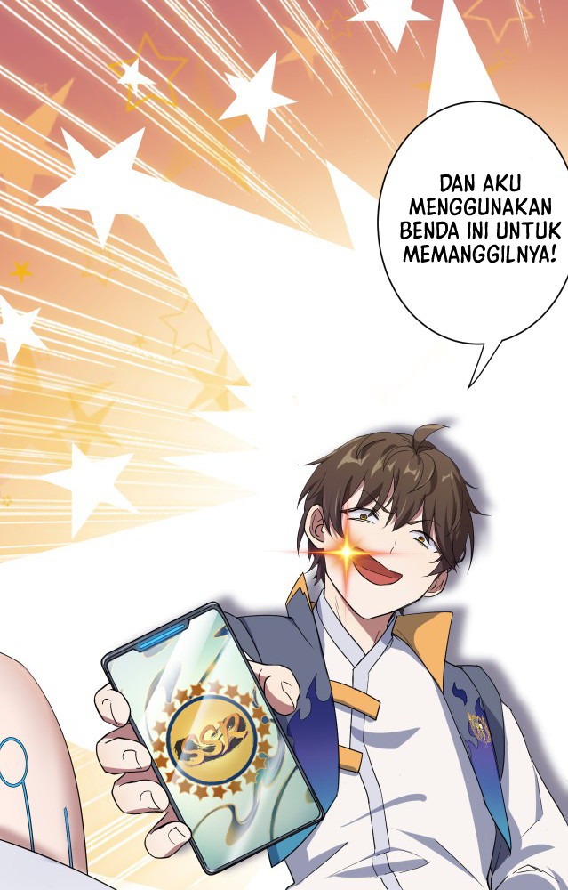 You Immortal Cultivate, I Draw Cards Chapter 02 Gambar 13