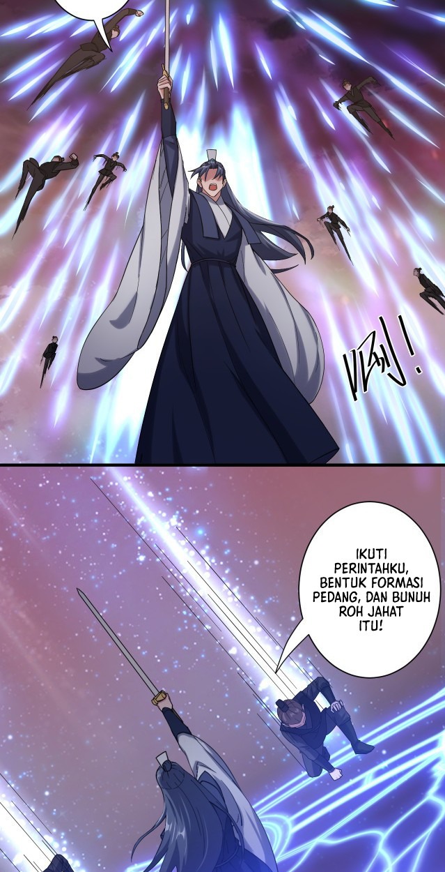 You Immortal Cultivate, I Draw Cards Chapter 02 Gambar 42