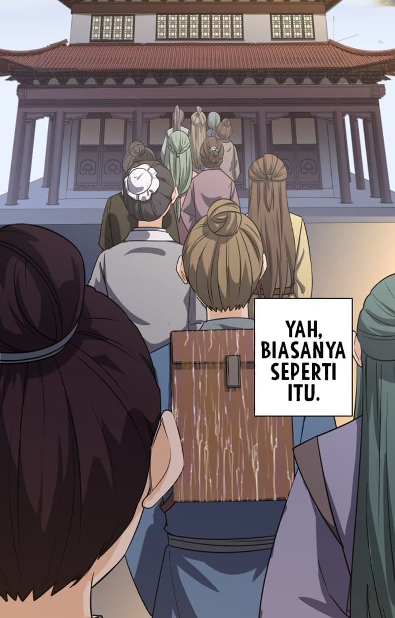 You Immortal Cultivate, I Draw Cards Chapter 01 Gambar 12