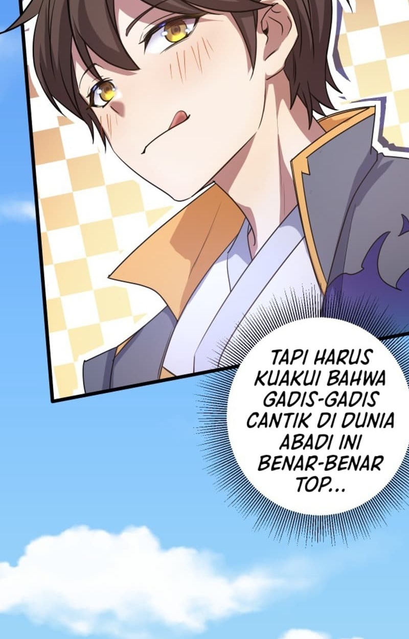 You Immortal Cultivate, I Draw Cards Chapter 01 Gambar 47