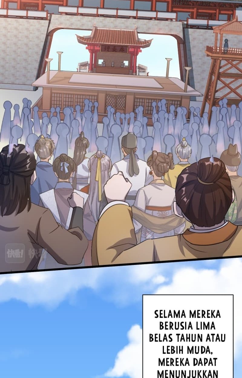 You Immortal Cultivate, I Draw Cards Chapter 01 Gambar 49