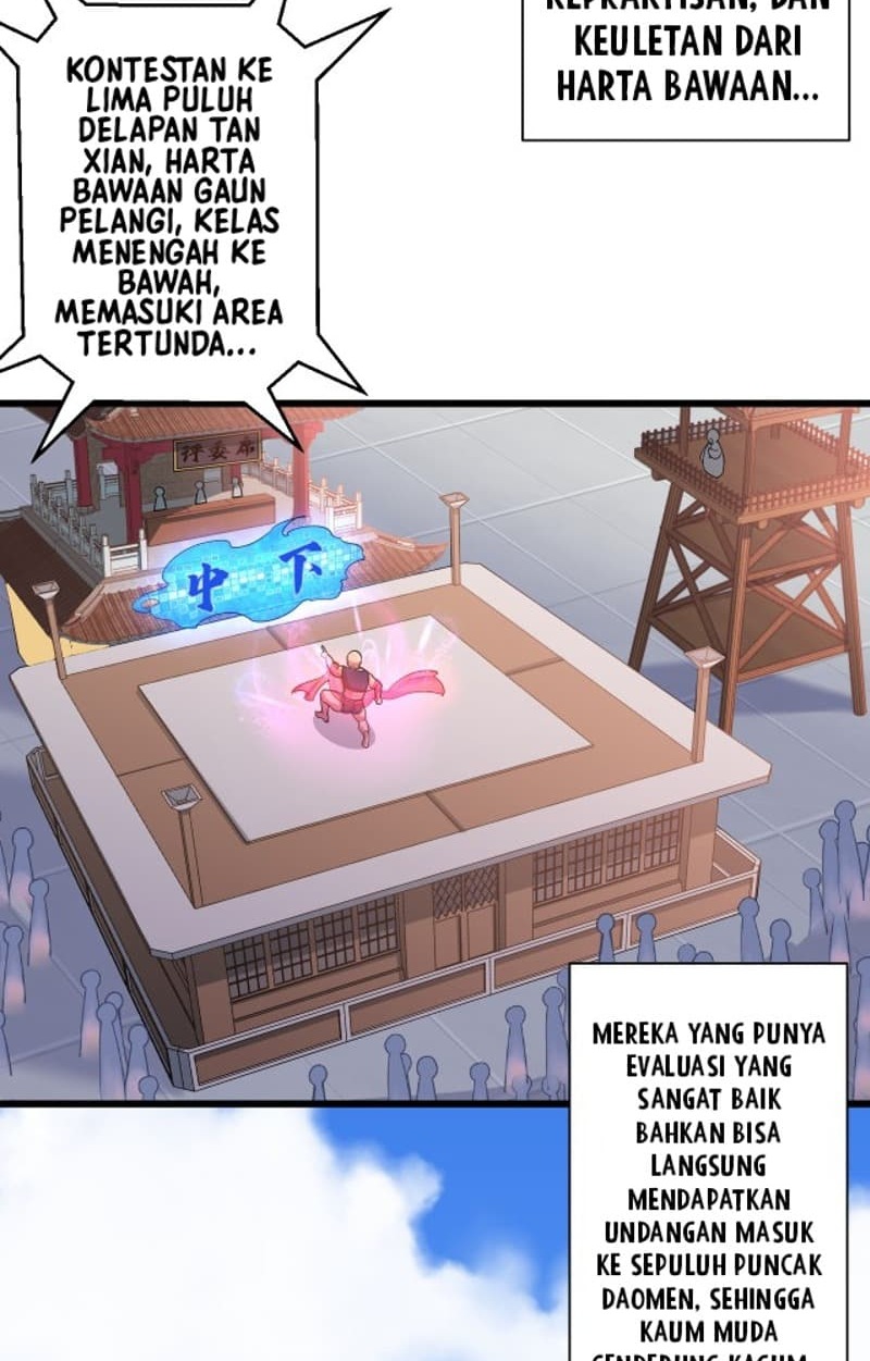 You Immortal Cultivate, I Draw Cards Chapter 01 Gambar 53