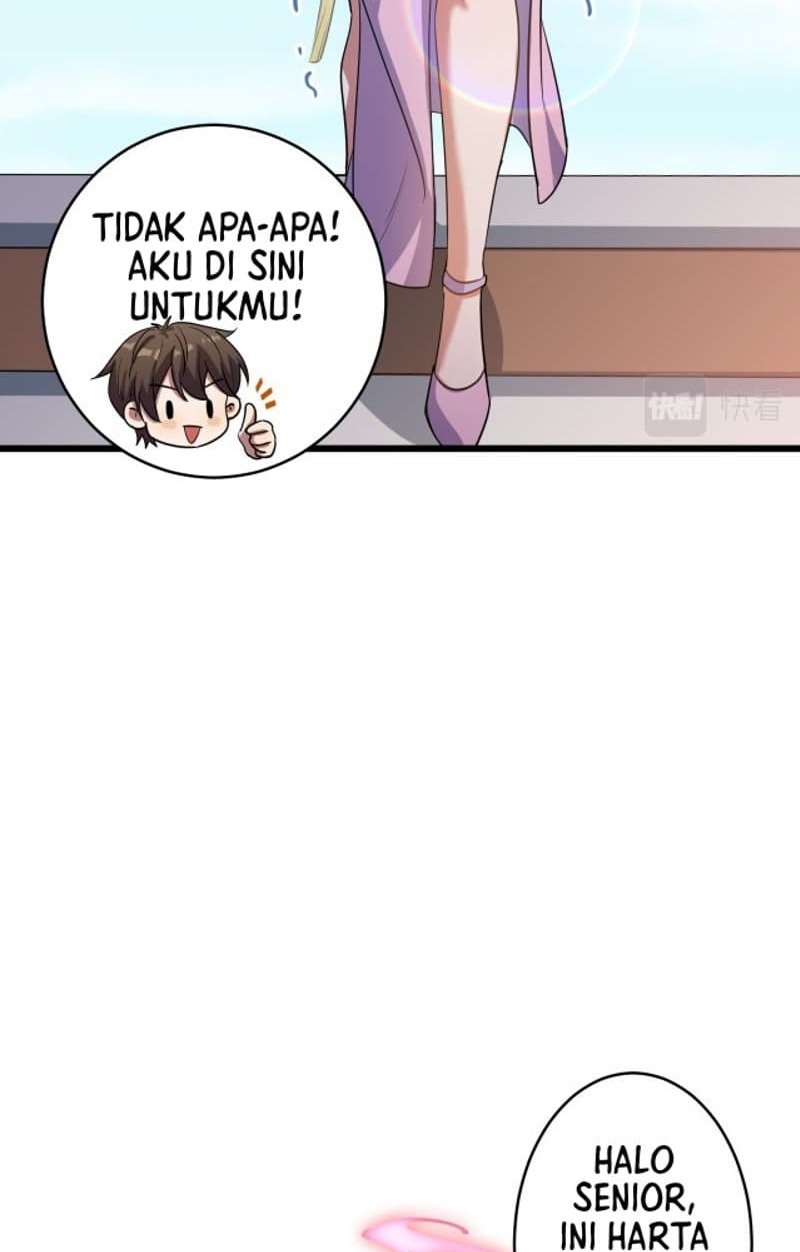 You Immortal Cultivate, I Draw Cards Chapter 01 Gambar 56