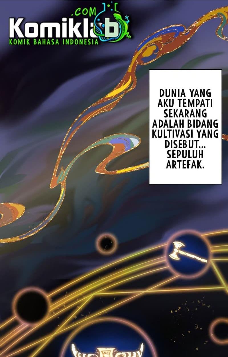 You Immortal Cultivate, I Draw Cards Chapter 01 Gambar 6