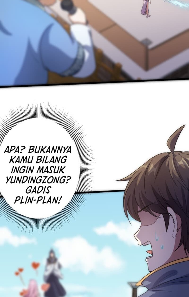 You Immortal Cultivate, I Draw Cards Chapter 01 Gambar 68