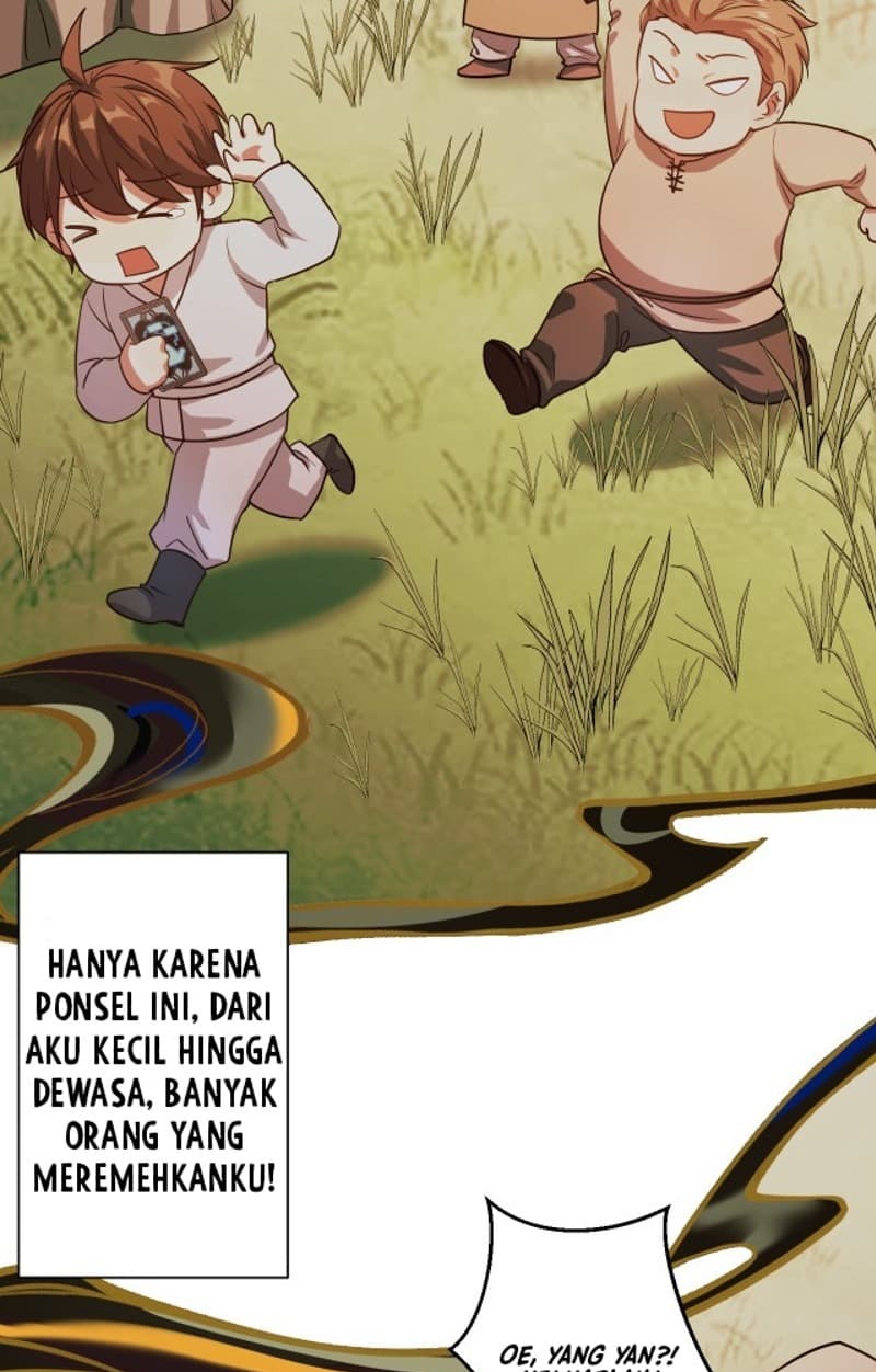 You Immortal Cultivate, I Draw Cards Chapter 01 Gambar 76