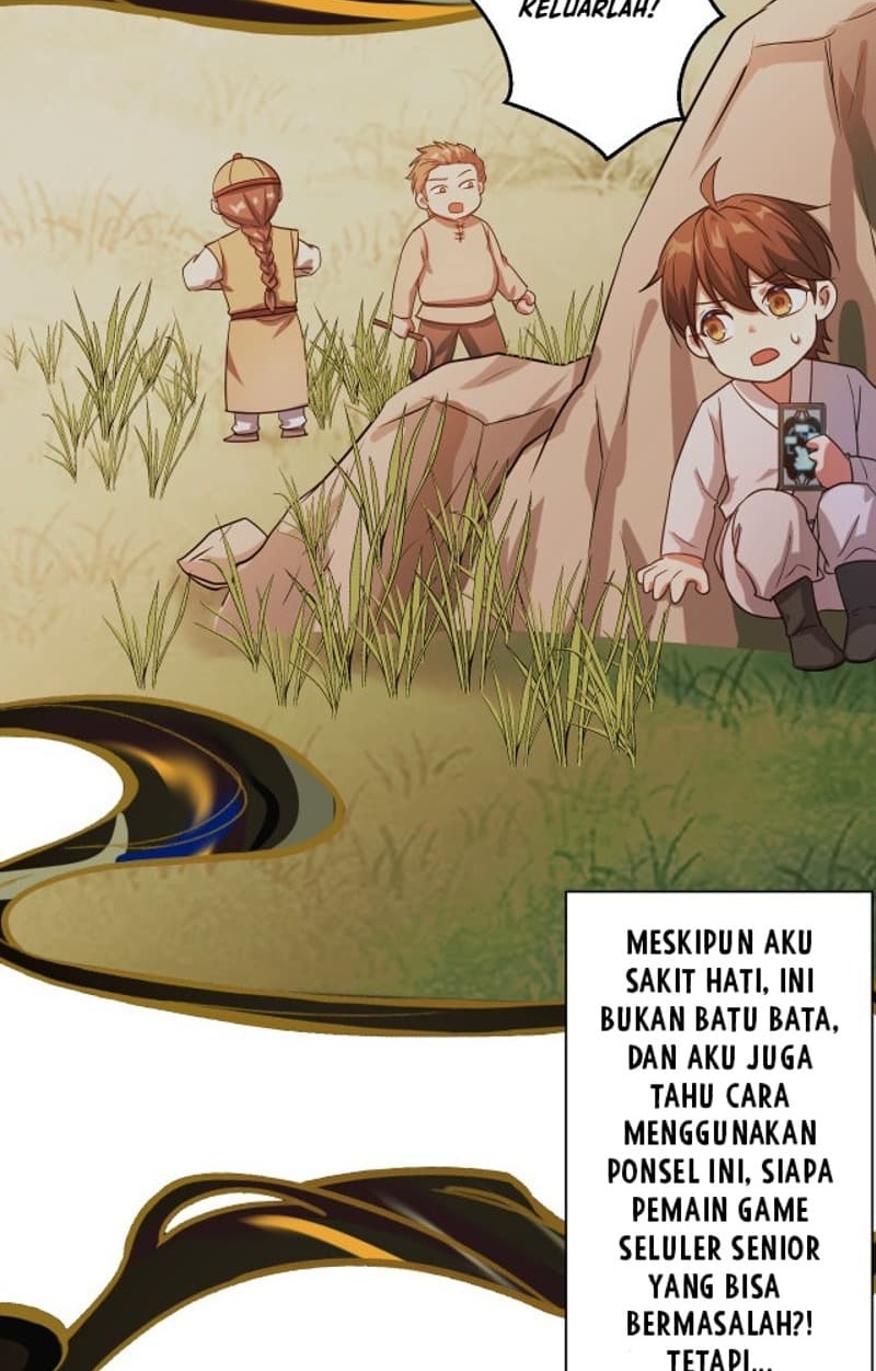 You Immortal Cultivate, I Draw Cards Chapter 01 Gambar 77