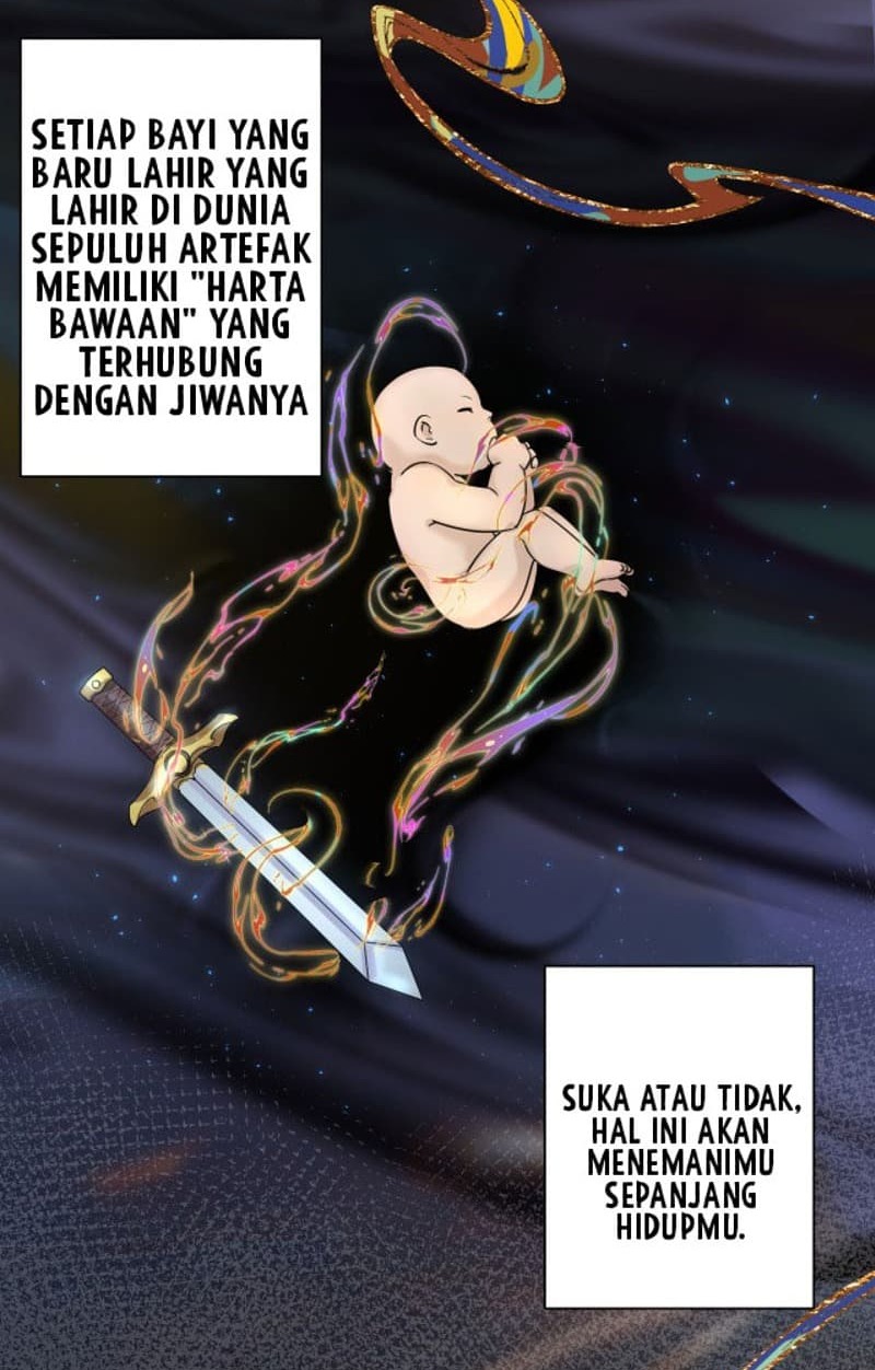 You Immortal Cultivate, I Draw Cards Chapter 01 Gambar 8