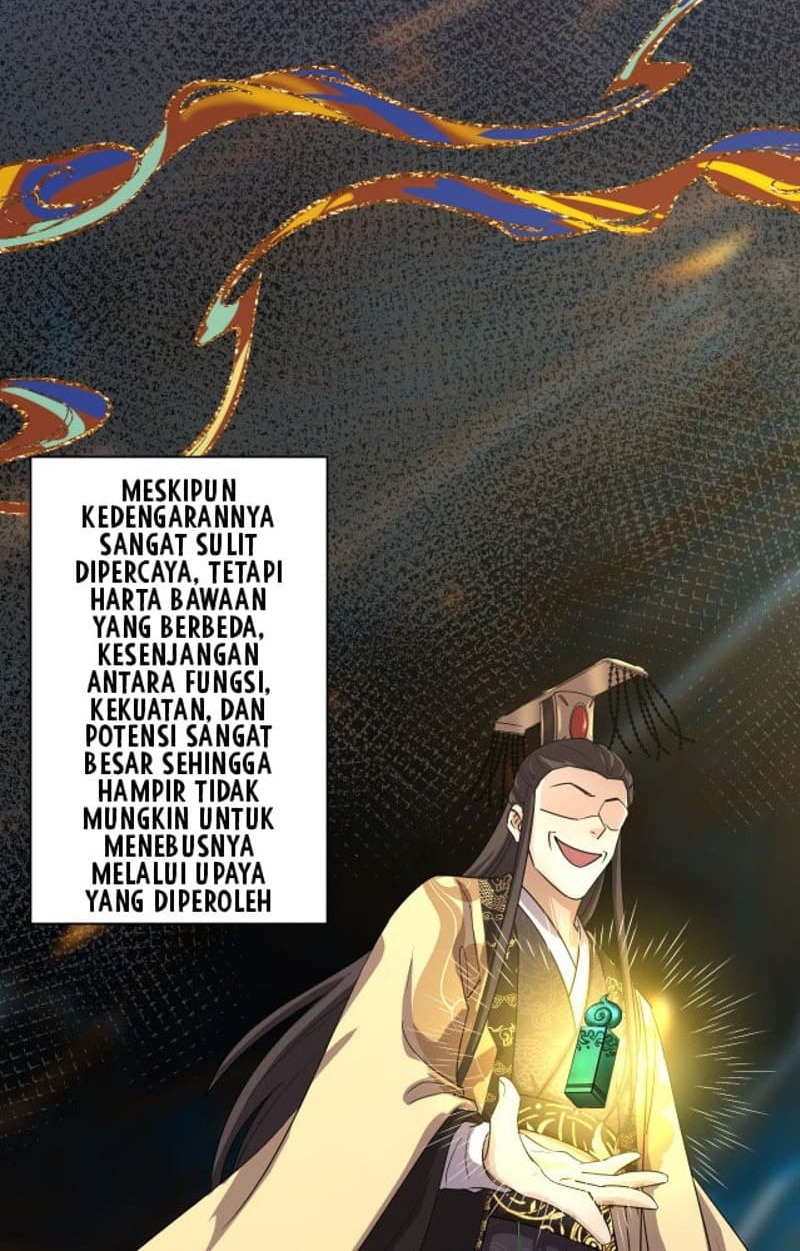 You Immortal Cultivate, I Draw Cards Chapter 01 Gambar 9