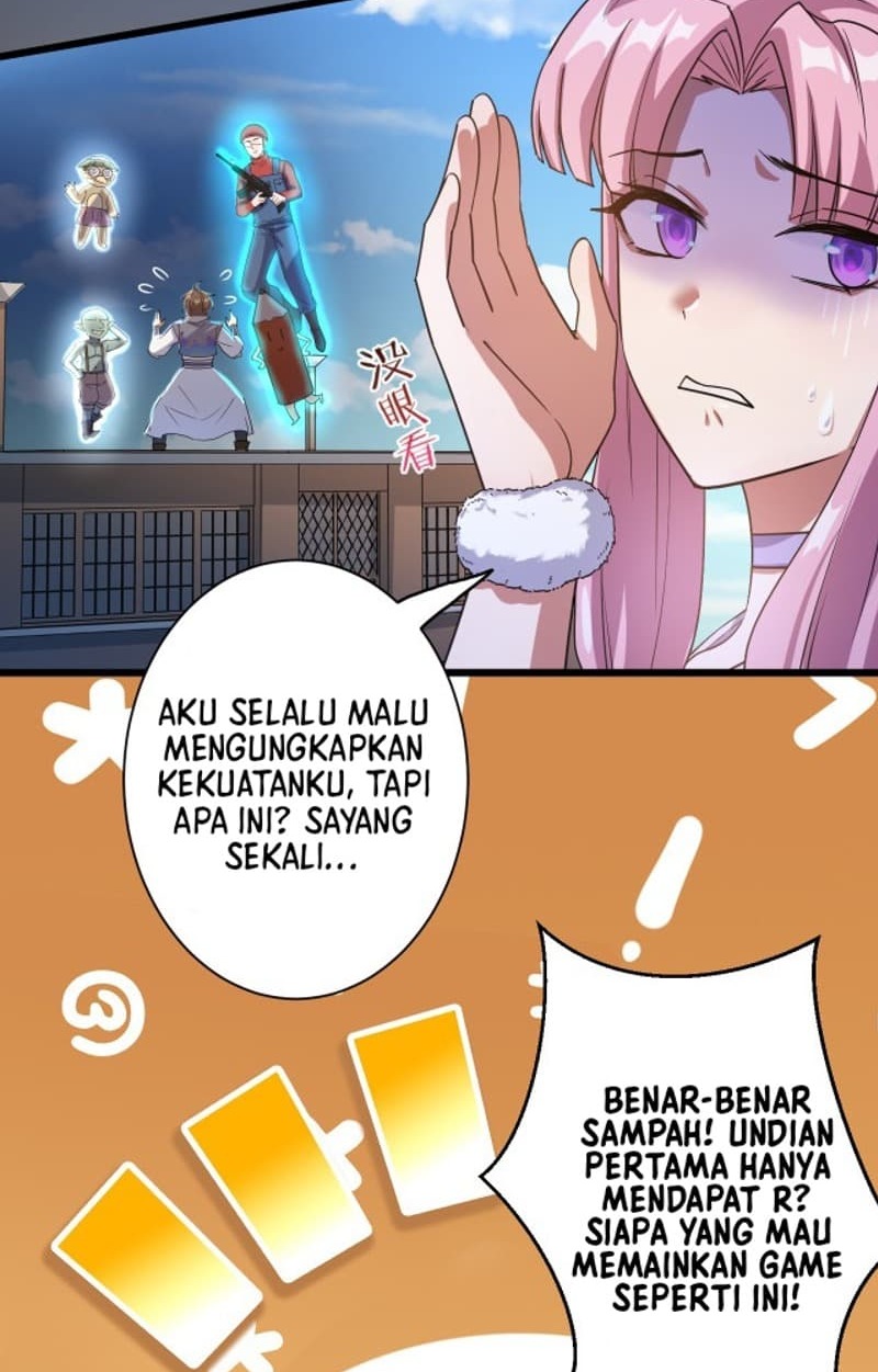 You Immortal Cultivate, I Draw Cards Chapter 01 Gambar 95