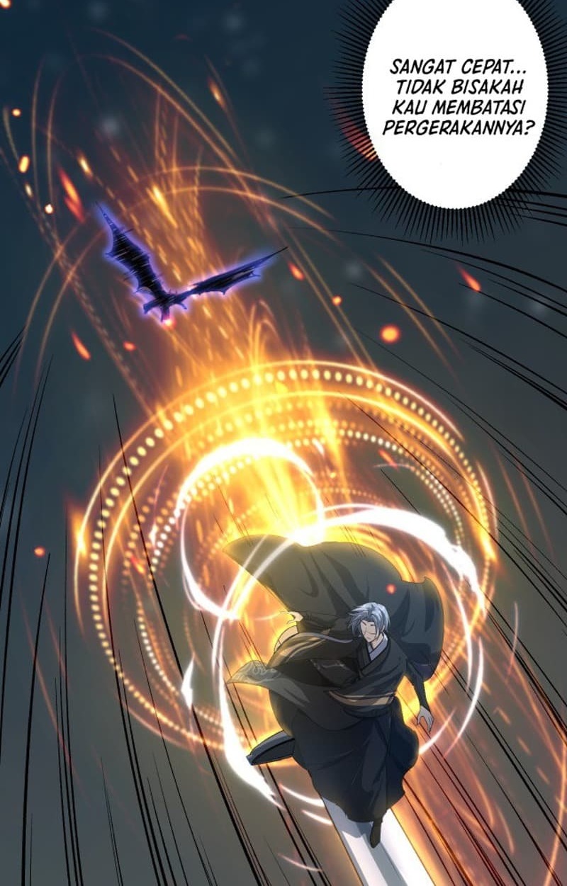 You Immortal Cultivate, I Draw Cards Chapter 00.1 Gambar 16