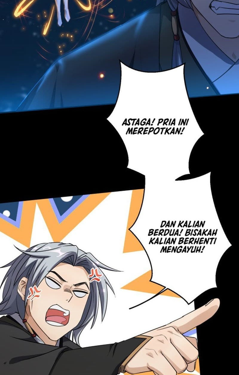 You Immortal Cultivate, I Draw Cards Chapter 00.1 Gambar 22